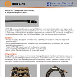 HUB-Link Patch Cords